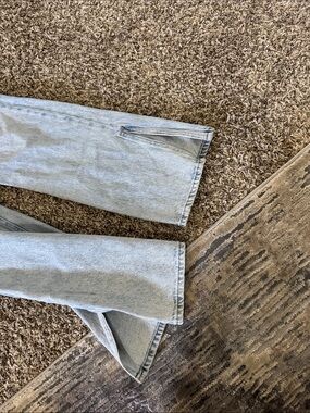 H&M Pale Blue Straight Leg Women's Jeans